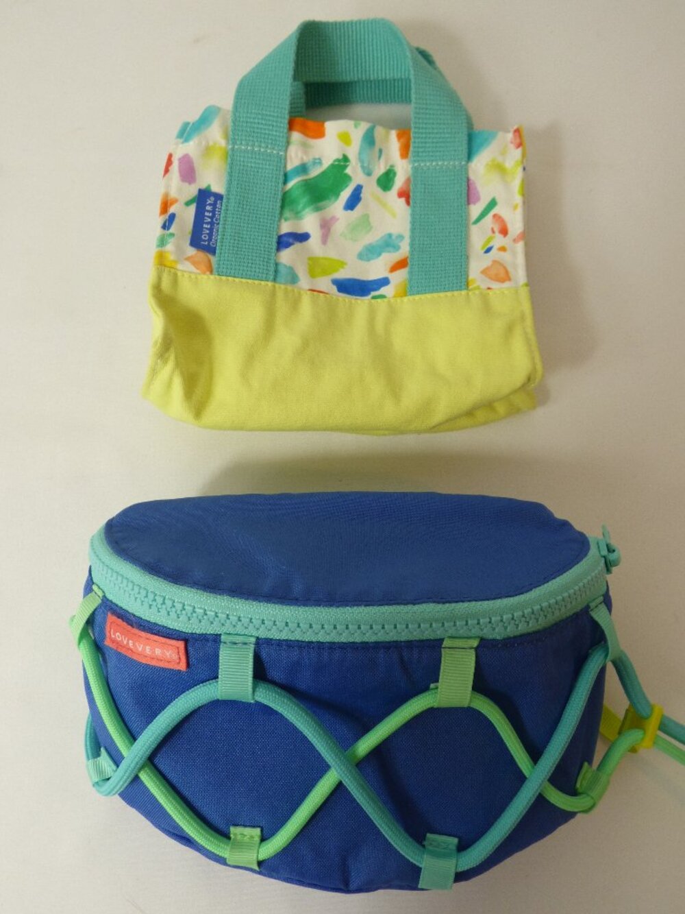 Lovevery Adventure Pack and Small Tote Bundle